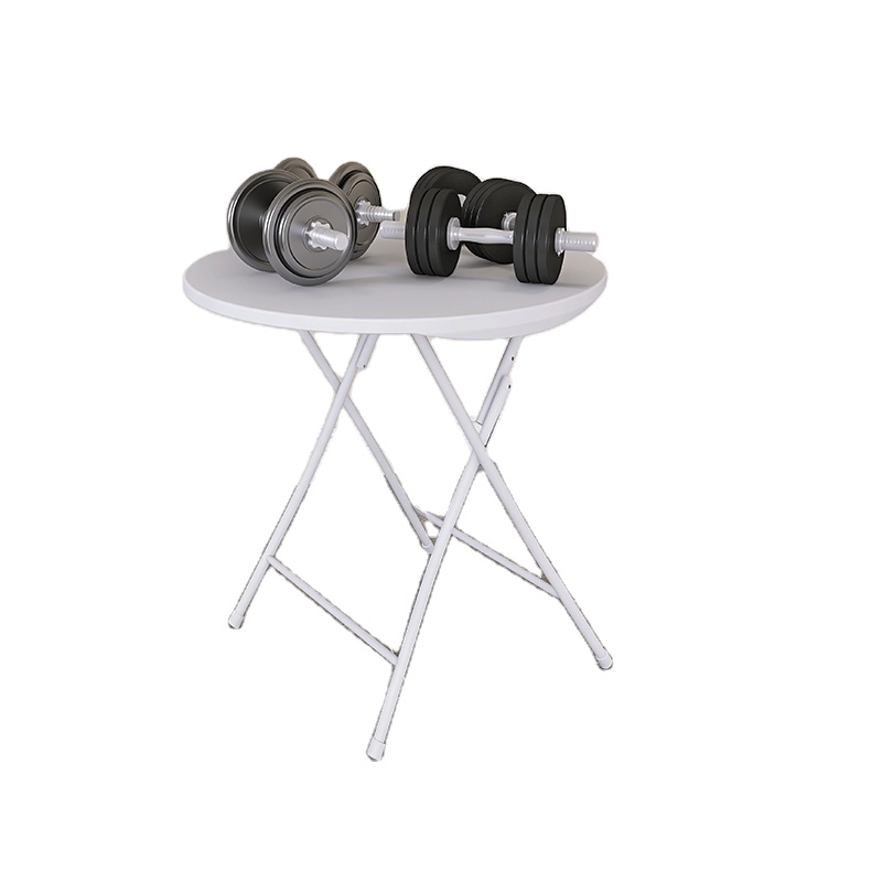 Benjia 60*40CM Party Round Tables Plastic Folding 60 Round Table Banquet Mesas Plegables Plastic Folding