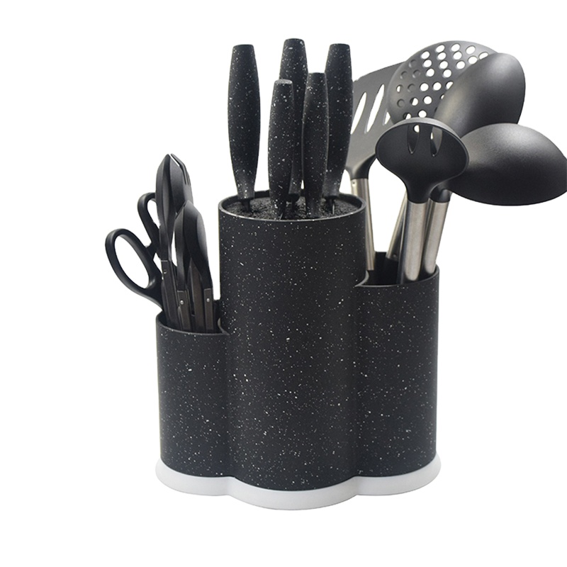 stainless steel 13pcs kitchen knife utensils set food grade silicone cooking set kitchen tools silicone kitchen utensil set