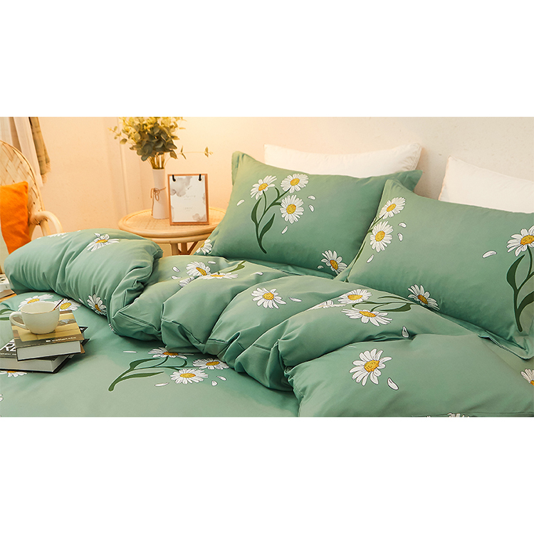 Designer luxury bedding sets duvet cover bedroom king size fitted bed sheet