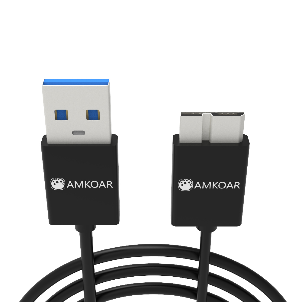 USB-кабель 3,0 типа A папа к Micro B папа 1,5 м портативный жесткий диск