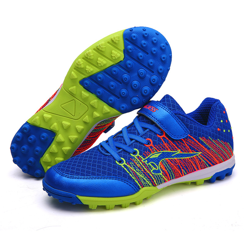 Mens Football Boots Shoes Kids Soccer Cleats Boys Outdoor Soccer Boots Man Match Training Breathable Boys Football Boots