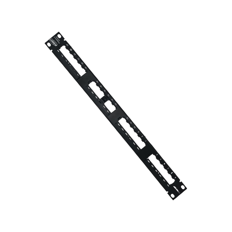 Cat6 сетевая коммутационная панель UTP RJ45 24 порта/48 портов совместима с кабелями, 1U 2U 19