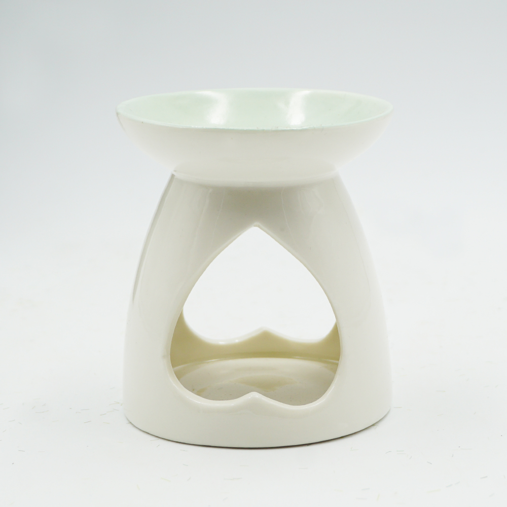Heart Shape Wax Holder Scented Diffuser Candle Holder