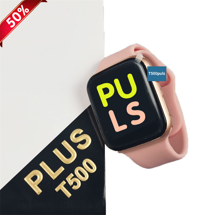 Горячая продажа обновление Smartwatch T500 плюс 2021 Series 5 6 T500 плюс смарт-часы Reloj T500 плюс IWO 12 13 T500 плю маленькие умные часы