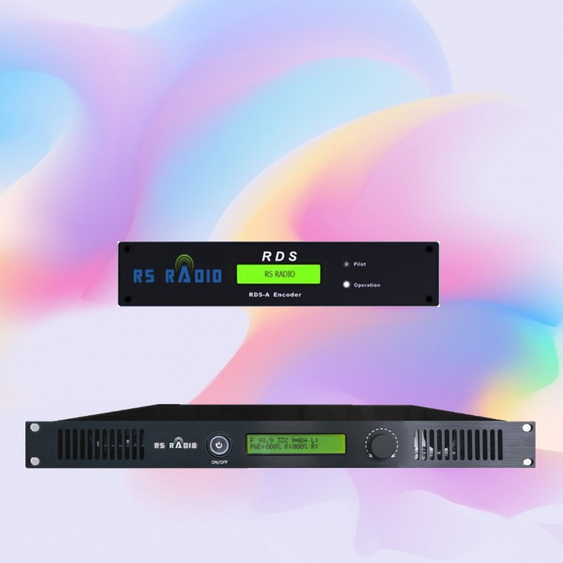 150 Вт FM-передатчик + RDS кодировщик RS радио 150 Вт fm-передатчик
