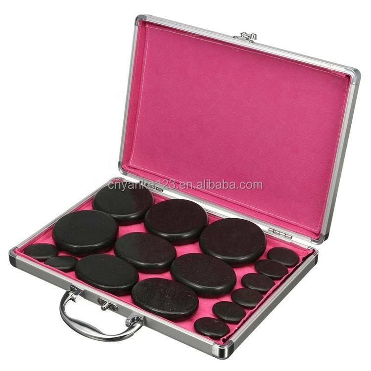 High Quality Hot Rock Massage Relaxing Healing Pain Relief Spa Stone For Massage Full Body