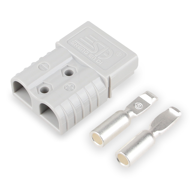 SB120 ППМ серо-Conectores de potencia bipolares