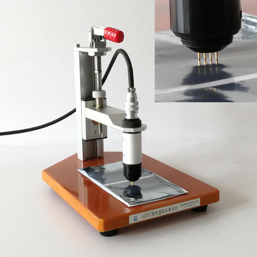New type and fast digital 4 point probe tester meter/ Upscale Wafer square resistance meter
