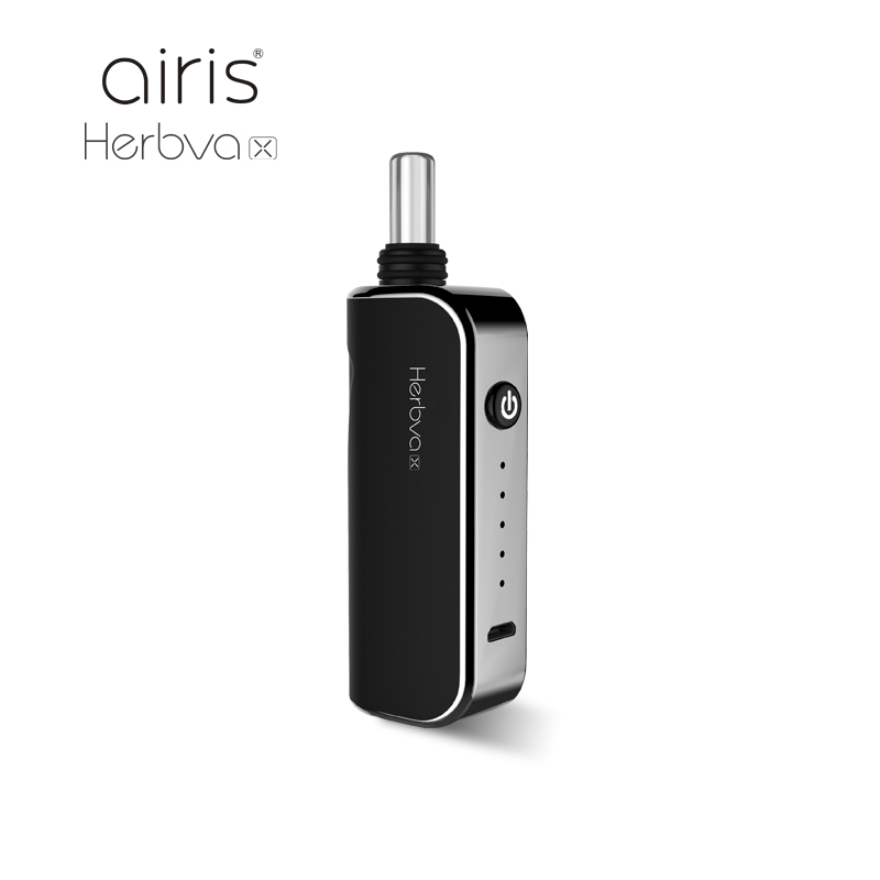 Airistech Лидер продаж, сухая трава, воск CBD, испаритель Herbva X Amazon 3 в 1, вейп-ручка в комплекте