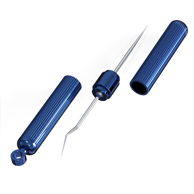 Food Grade Outdoor Household Travel Rustproof Waterproof Reusable 304 Tainless Steel Food Grade Material Toothpick