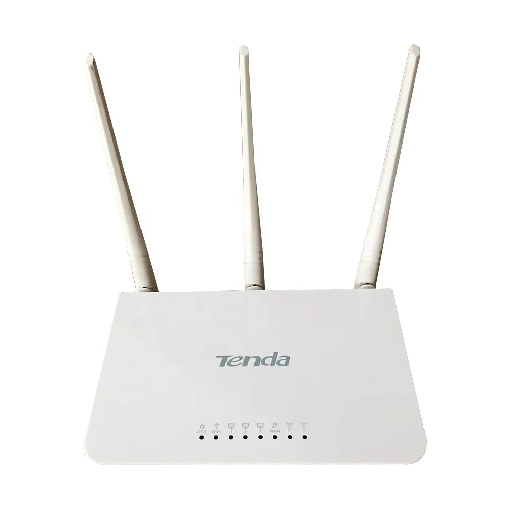 Used Router Tenda N300 F3 Wireless Router multi-language Interface easy Setup wireless WIFI Router