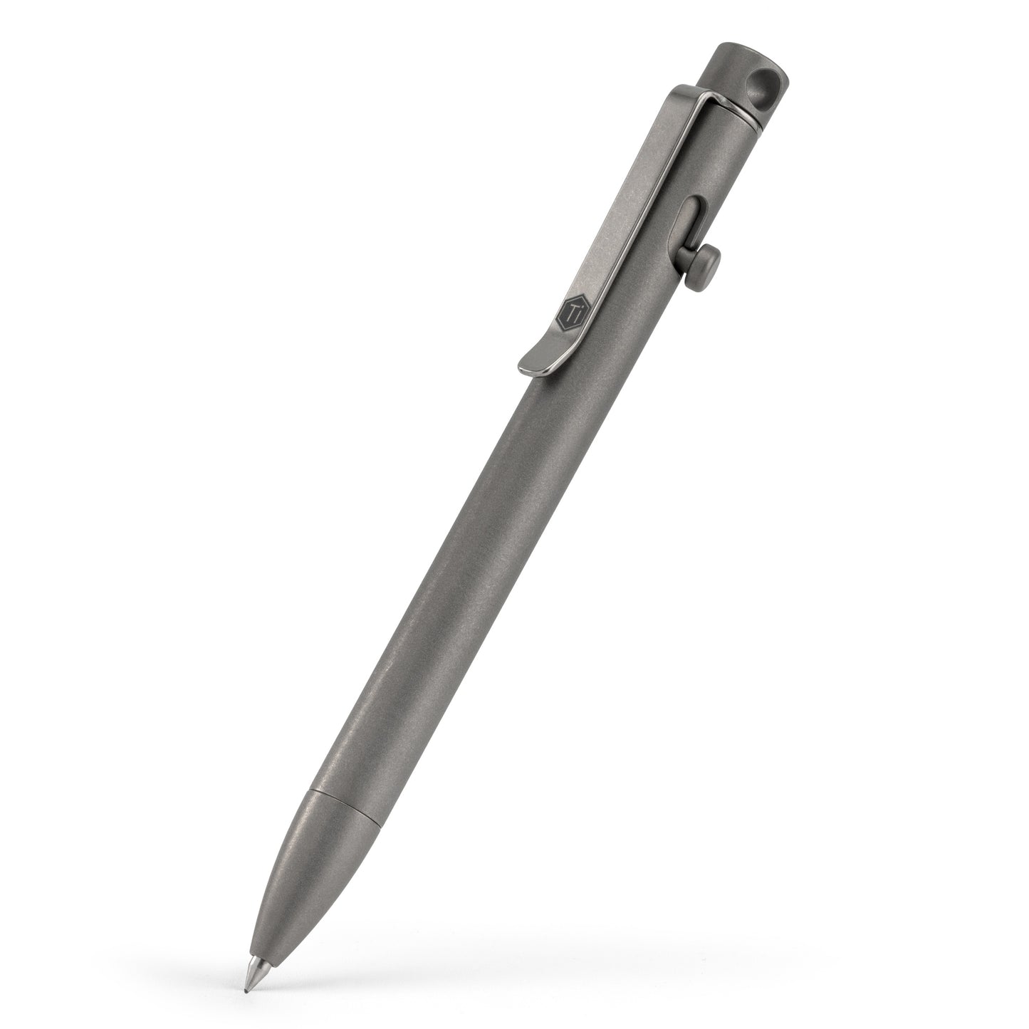 Retail wholesale Edc Custom Design Titanium Bolt Writing Pen