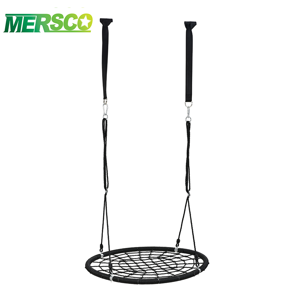 Factory Hot Sale 100cm 120cm Adults Outdoor Hanging Round Garden Nest Swing Children's Swing