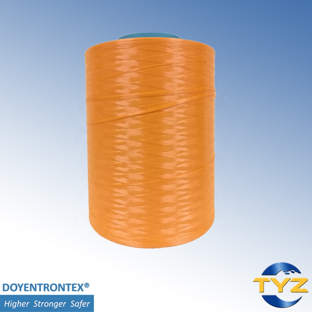 Каток из UHMWPE полиэтилена из пряжи и тюля