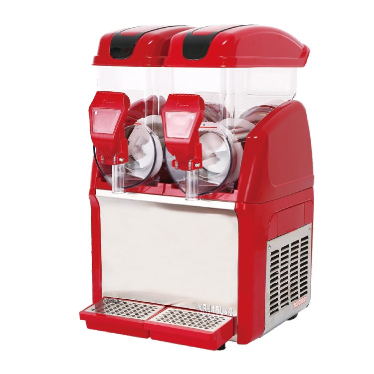 15L x2ice машина для Замороженных Напитков, смесительная машина