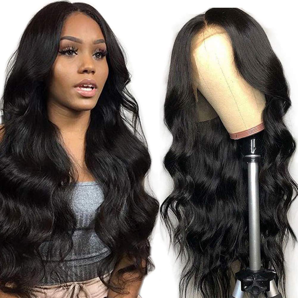 Cheap Factory Price hd Lace Body Wave Frontal Preplucked Lace Front Wig Brazilian Cuticle Aligned Remy Human Hair Wigs wholesale