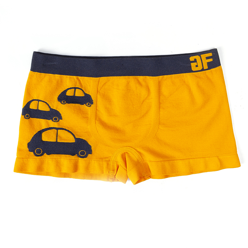 OEM Boy Kids Boxer Small Kids Boy Fashion Design Kids Underwear Short Brief Panties