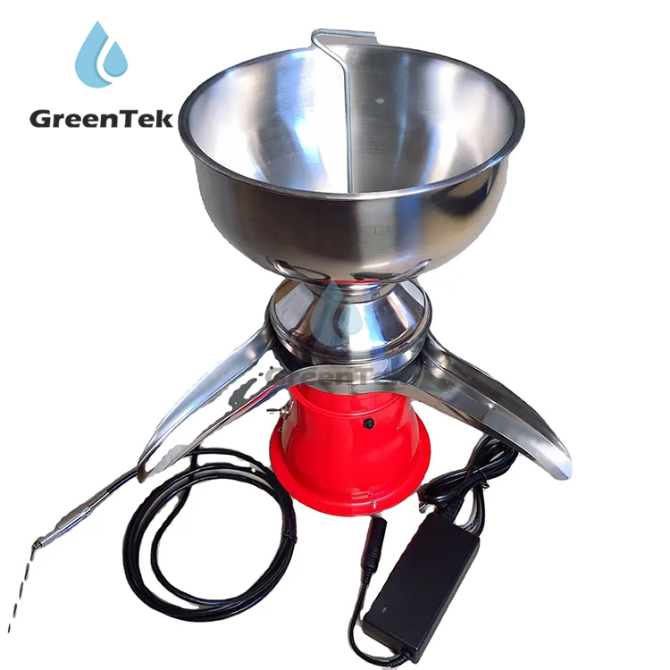 GreenTek 2023 высококачественный сепаратор молока/Ручной сепаратор для молочных сливок для продажи