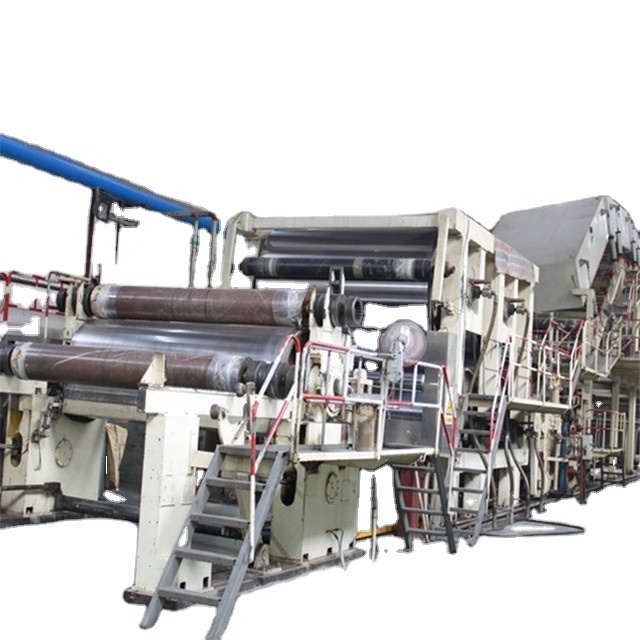 Chinese goods wholesales Dingchen culture paper /thermal paper roll machine using wood