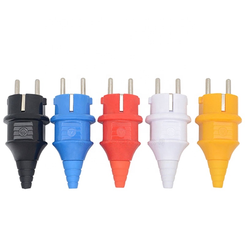 Тип 012-1 ip44 220v 250v 2P + E 2-контактный штекер schuko industrial 16a plug