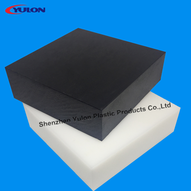 High-performance plastics peek rod and peek part machining