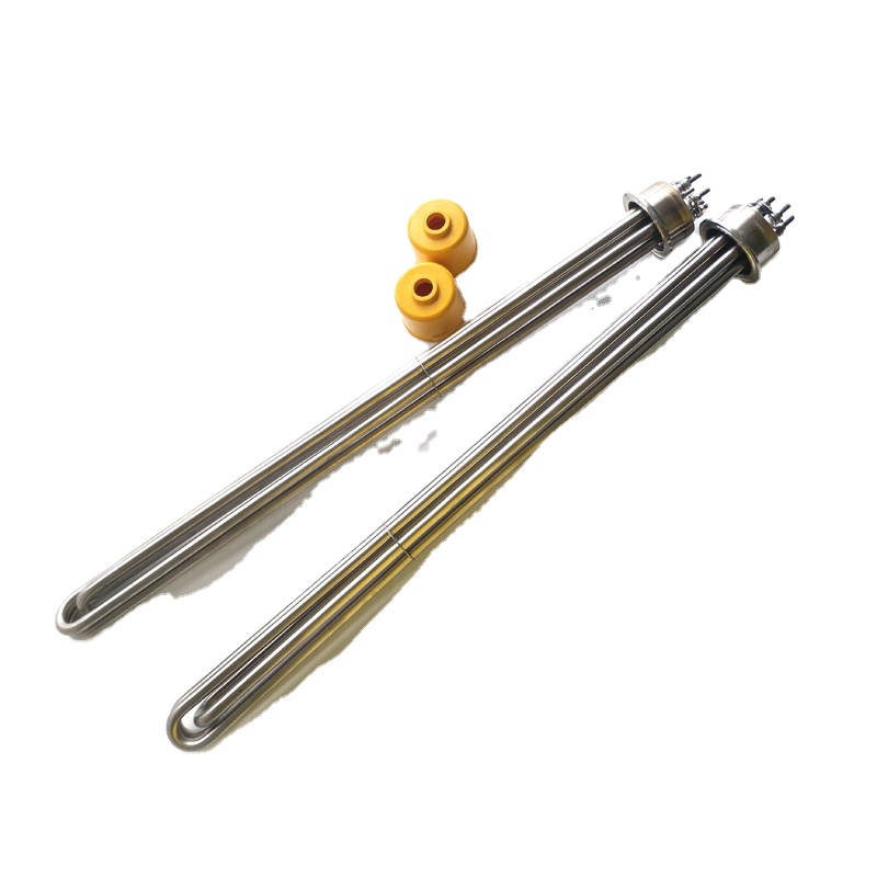 220v 3000w 6kw 9kw Electric stainless steel flange tubular electric immersion water heater