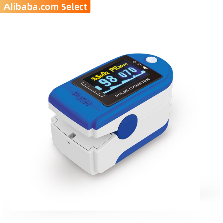 Портативный Пальчиковый Пульсоксиметр на выбор Alibaba для американского и европейского рынка