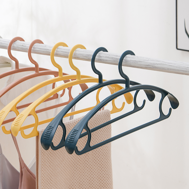 Guaranteed quality unique modern light weight coat hanger multi color