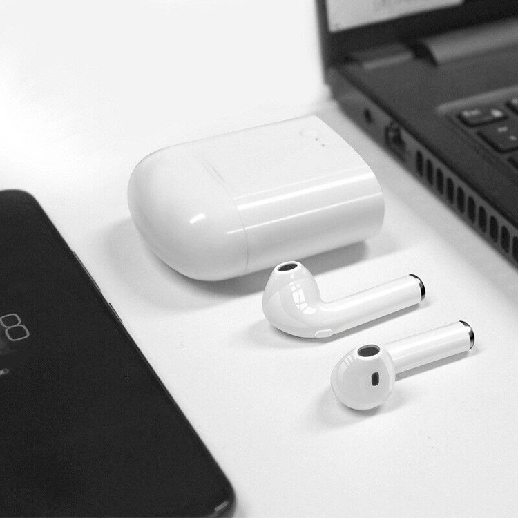 wholesale waterproof tws i7 / i7s 5.0 earphones bt wireless ear pods
