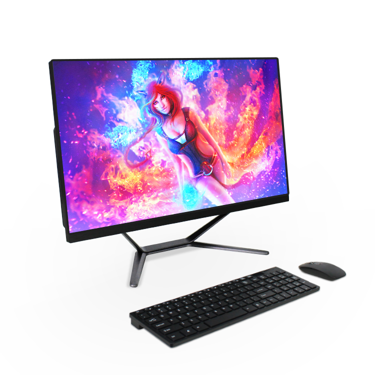 Высокопроизводительный 21,5 дюймовый быстрый ответ i7 все в одном игровой ПК
