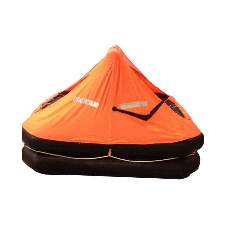 SOLAS Approved 20 Persons, 50persons Inflatable Life Raft