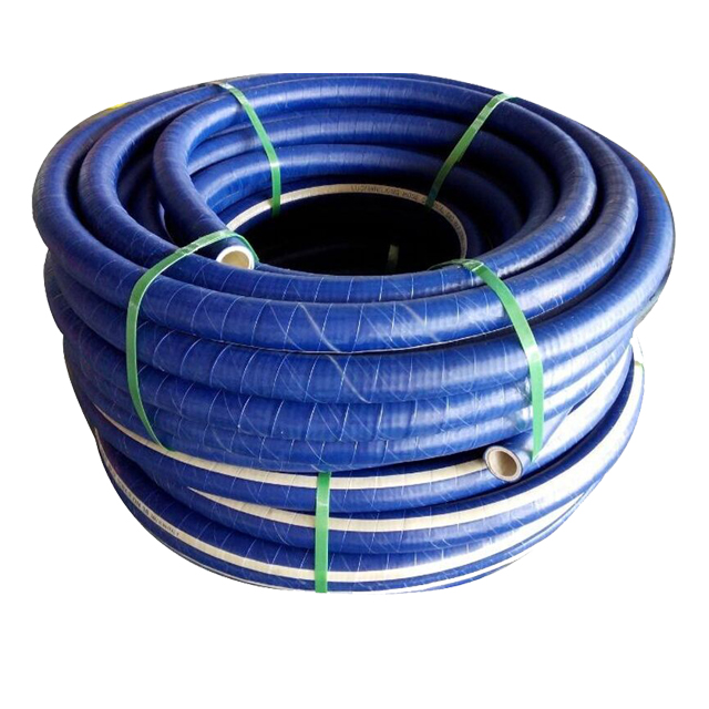 Helix Steel wire 25mm Industrial rubber hose / 1inch UHMW PE chemical Suction & Discharge hose