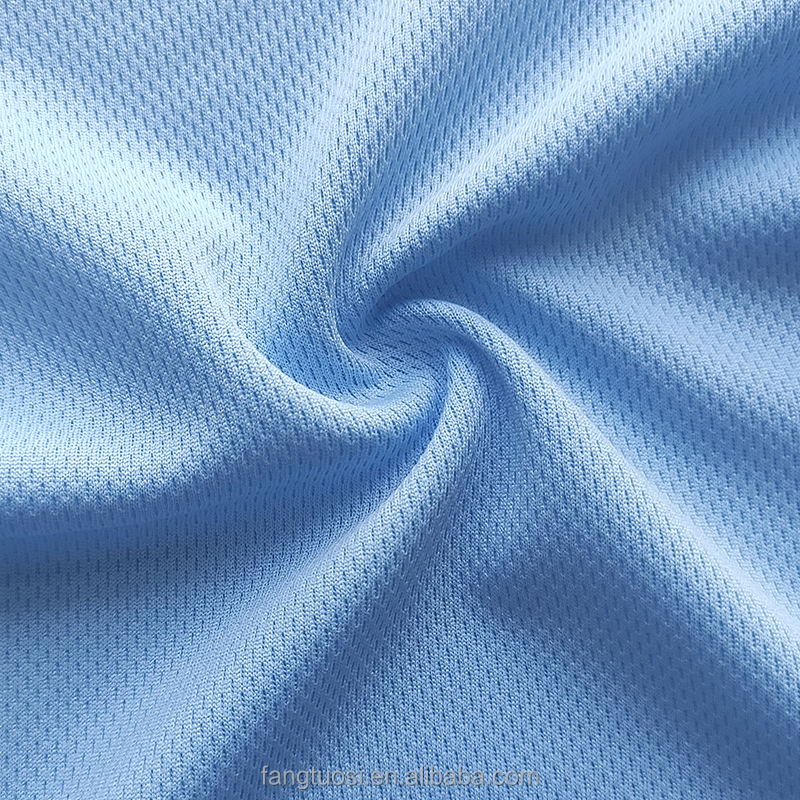 100 polyester eyelet bird eye mesh sportswear fabric
