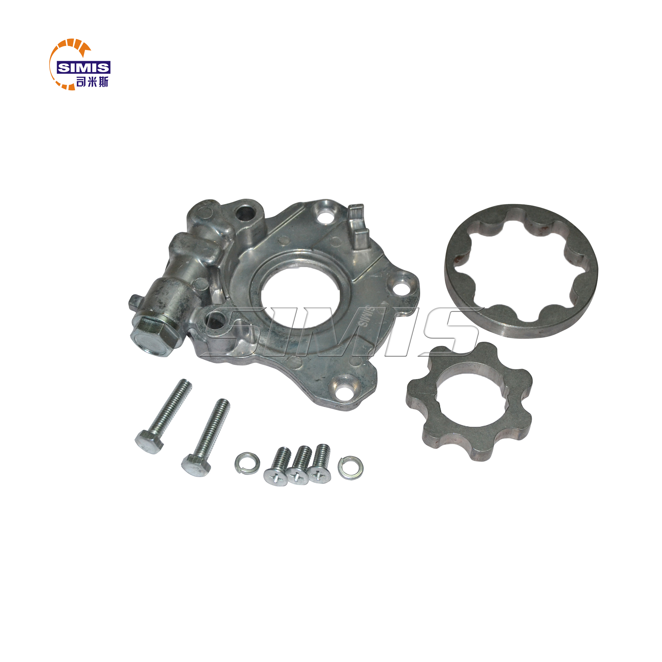 SIMIS Oil Pump For Toyota VIOS ECHO 1NZFE 2NZFE 1497CC With OEM 15100-21040 15100-21030 15100-21032 Automotive Aftermarket Parts
