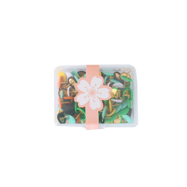 Thumbtack Drawing Pin 100pcs/box Push Pins