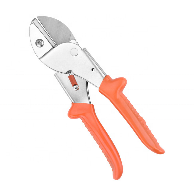 Wholesale anti-slip grip SK5 high carbon steel garden manual hand bypass pruning shearing scissors gardening pruner shears