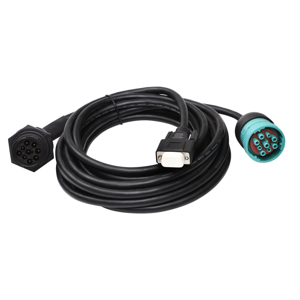 Оптовая продажа jpod до 9 pin j1939 сплиттер Тип 2 y кабель для грузовика GPS