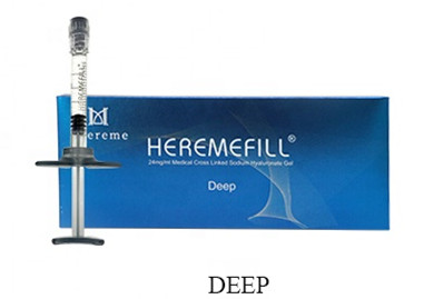 Heremefill Cross-Linked Hyaluronic Acid Dermal Filler Body Nose Face Lip Enhancement Fillers