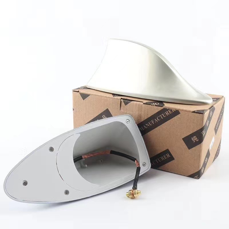 Universal Auto Car Roof Radio AM/FM Shark Fin Style Aerial Antenna