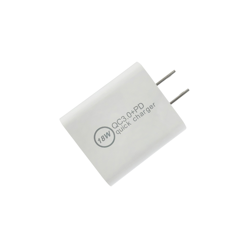 YONANSON Fast Charger PD18W QC 3.0 Type C Adapter Wall Charger US Plug Mobile Phone Charger