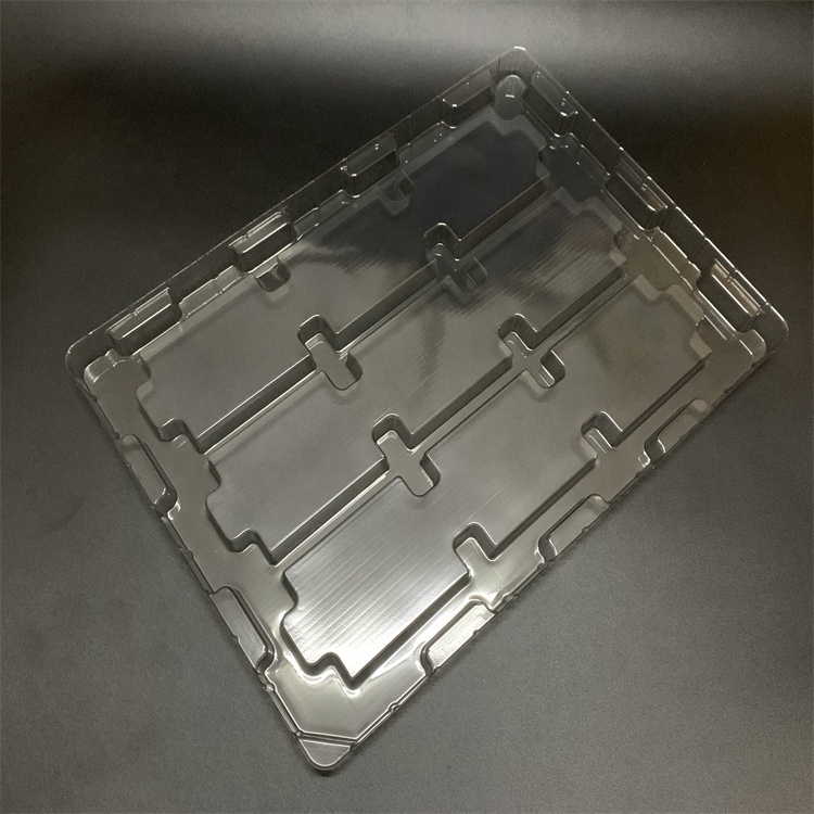 Clear Anti-Static PET Plastic Blister Packaging Trays for Consumer Electronics