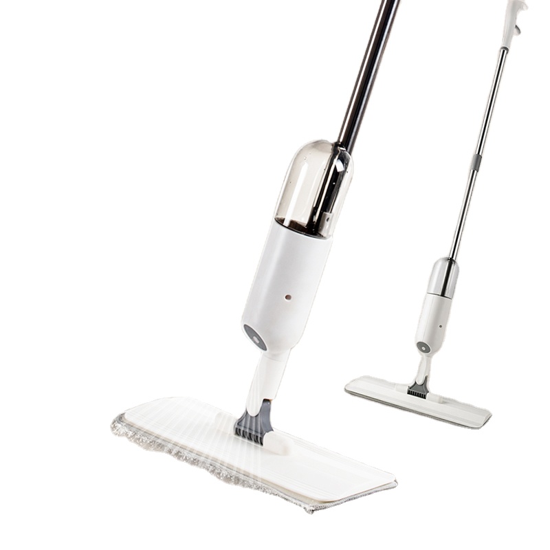 Homeplay Amazon Top Selling Stainless Steel Long Handle Microfiber Magic Cleaning Water Spray Flat Mop
