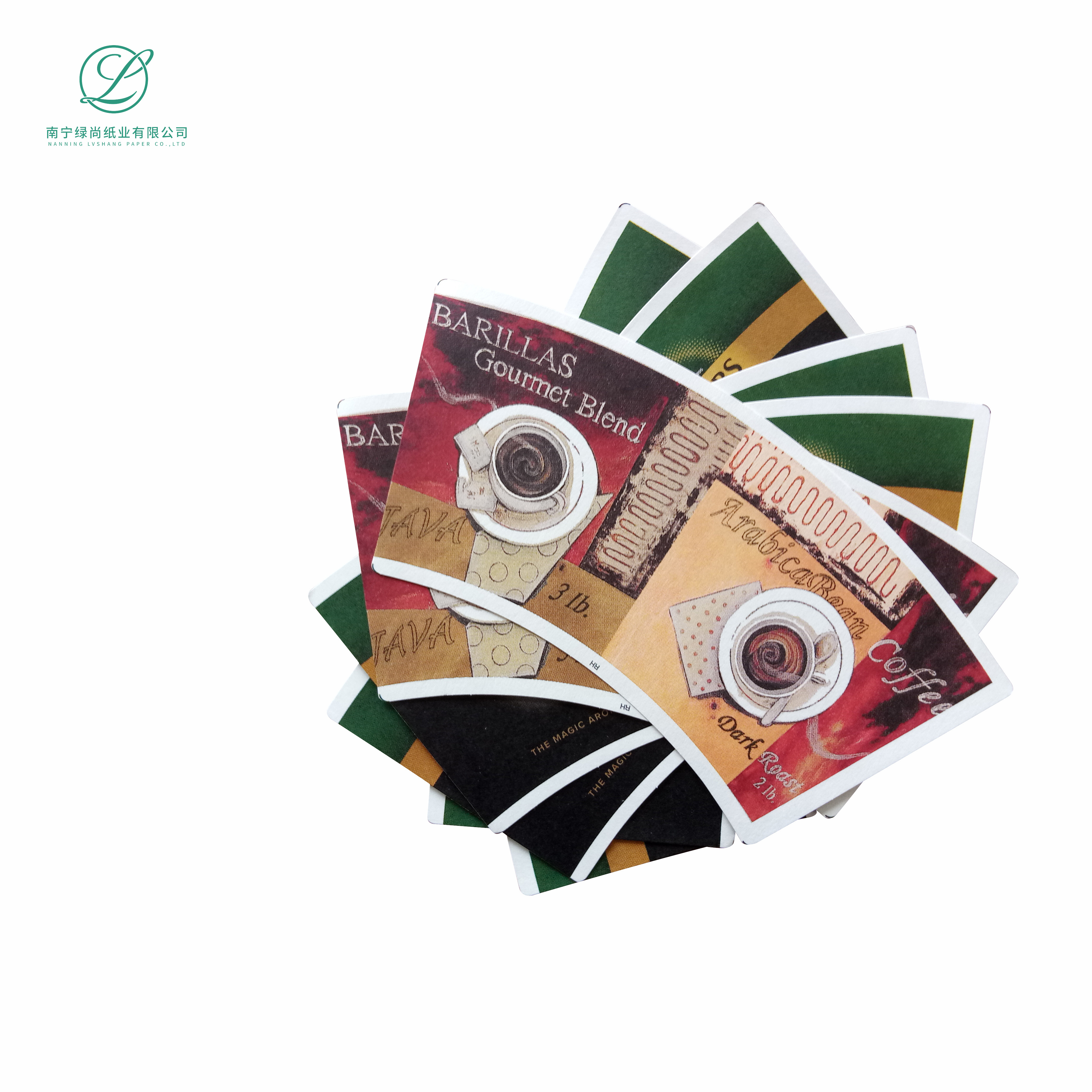 Factory Direct Sales Pe Coated Paper Rolls For Paper Cups Coated Fan Roll Best Price Good Quality Custom Printed Paper Cup Fan