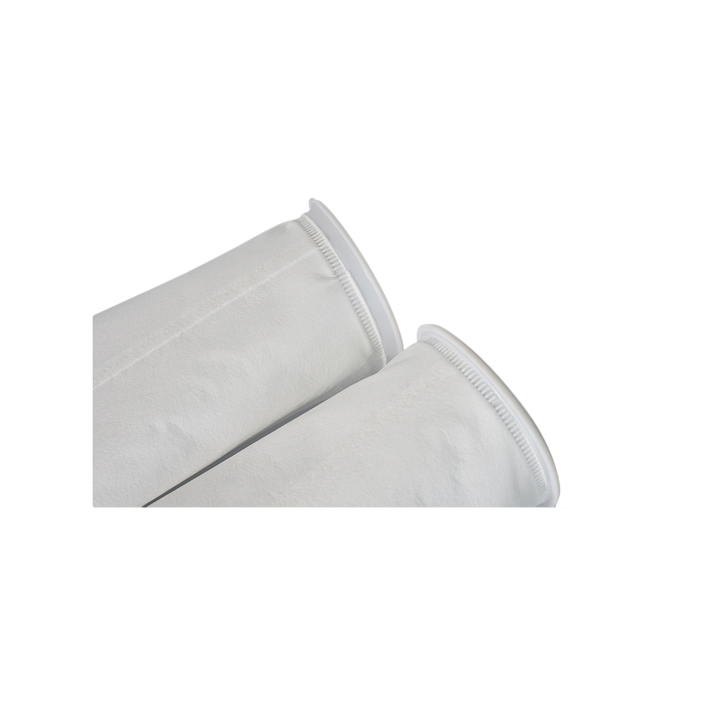 180 mm Diameter Stainless Steel Ring Liquid Filter Bag For Ultrasonic Welder