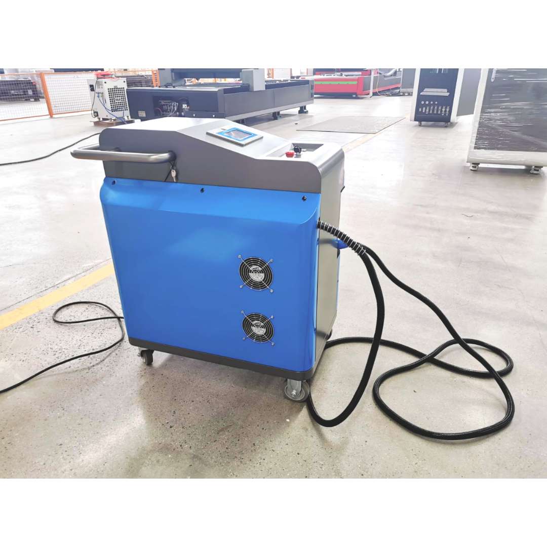 Лазерная очистная машина 100W 200W для ржавчины краски Макс лазерный источник