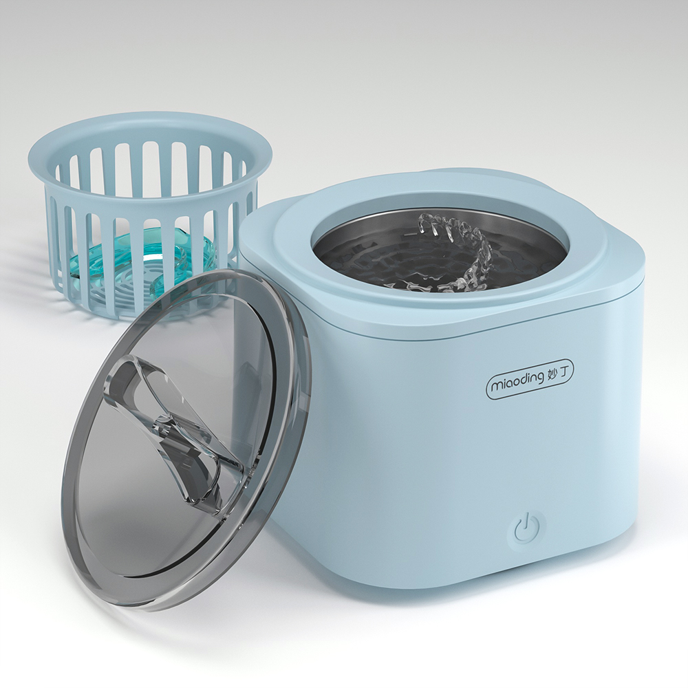 Cleaning Tools 2024 Portable Ultrasonic Cleaner Machine For Cleaning Glasses