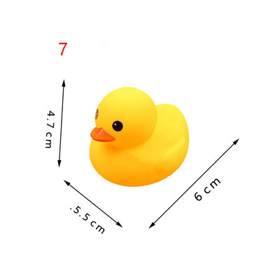 Duck Duck Factory Direct Sale PVC Floating Rubber Duck Set For Bathroom