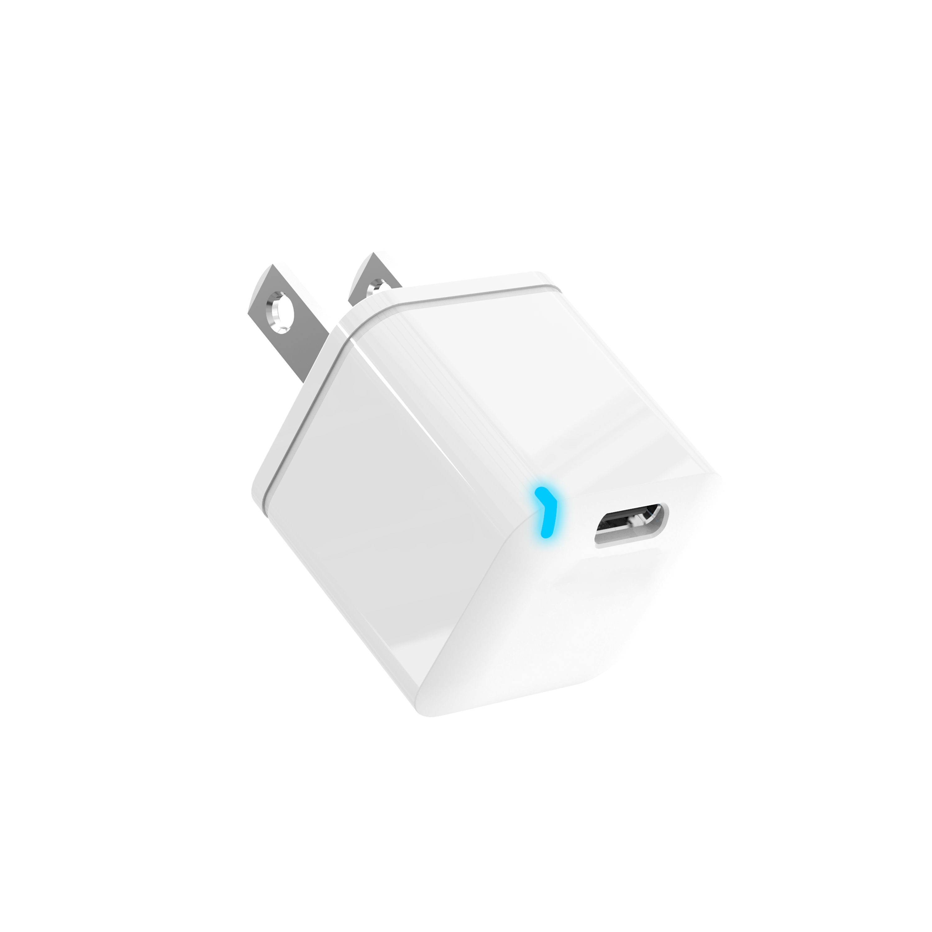Маленькое и новейшее 20 Вт настенное быстрое Pd20w адаптер для путешествий Mini Mobile Type-c C двойное быстрое Usb Pd зарядное устройство