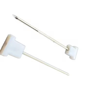 OEM customized medical consumables hair transplant needles stainless steel capillary tubes