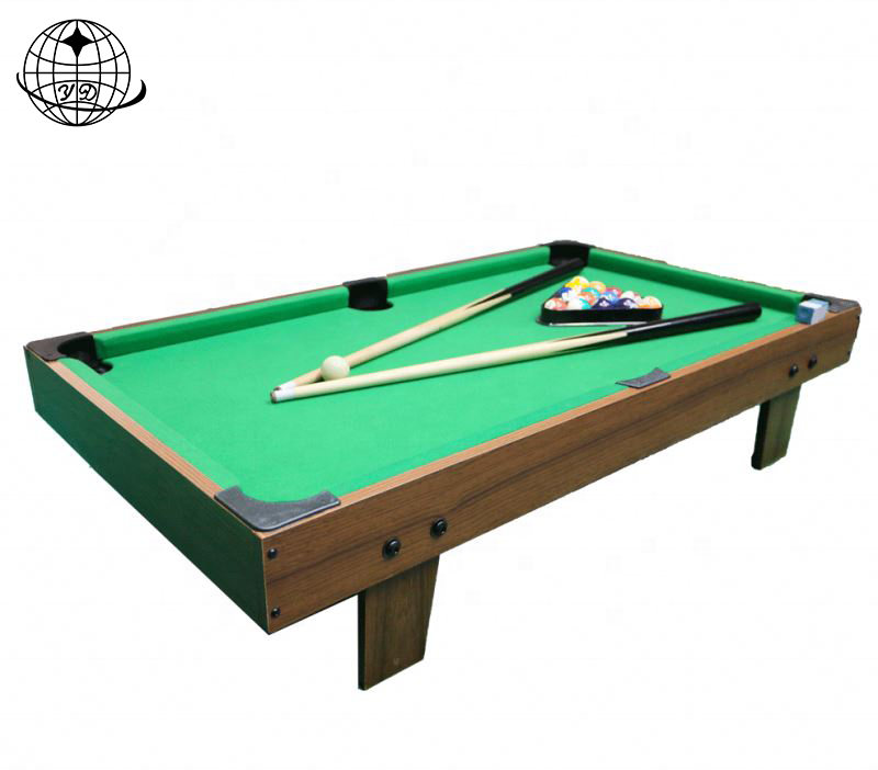 Factory Direct Supply Mini Indoor Pool Table Cheapest Modern Snooker Billiard Pool Table
